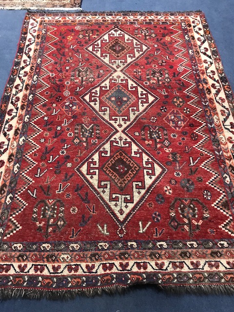 A Kashqai carpet 228 x 115cm